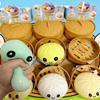 Simulation Dumpling Stress Relief Toy - Portable Squishy Tpr Squeeze Fidget Relax Toy Funny Bun Relaxing Toy For Stress Relief