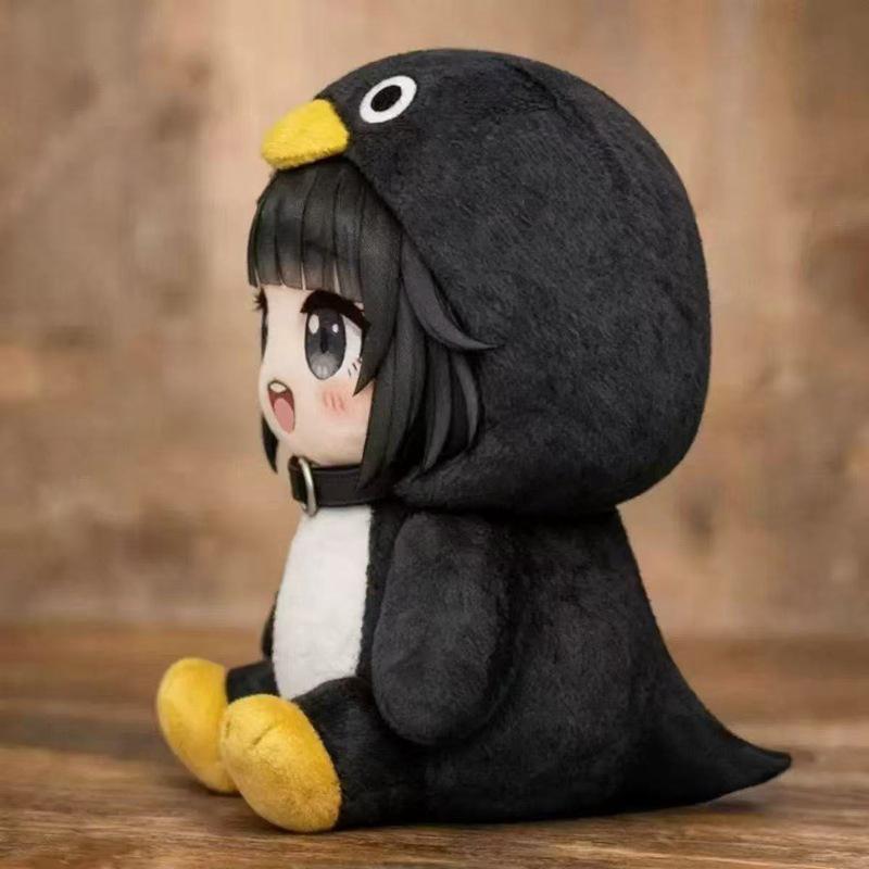 Arknights Cute Little Penguin Plush Doll Ornament