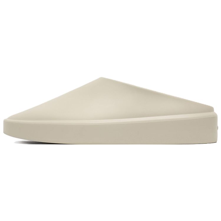 Fear Of God Rubber Backless Slip-On Fashion Sandals Unisex Sandals Beige FG80-100EVA-Dusty Beige