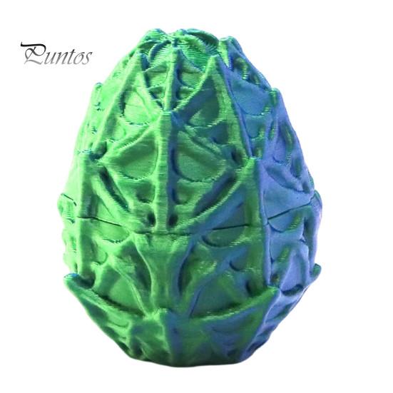 Gifts for Collectors of Oddities 3D Printed Spider Egg/Spider Statue, Realistic Fantasy Creature Model Desktop Ornaments Ornament, Lightweight Unique