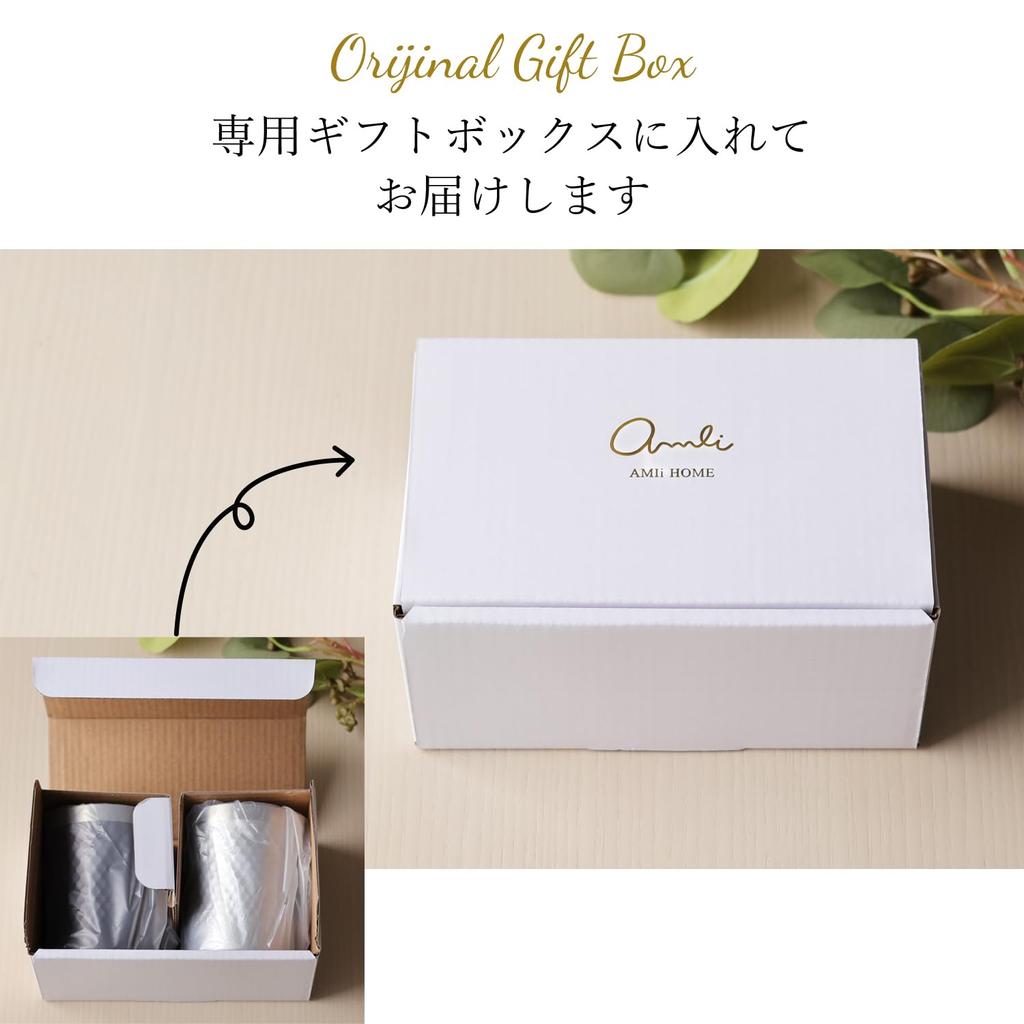 Dolce duo 250ml Stainless Steel Vacuum Insulated Double Wall Tumbler Set and Gift Set (Gray Silver) - (GR-1776)