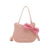 Trendy New Cat Small Bag Girl Niche Diamond Cute Shoulder Messenger Bag Bow Bag