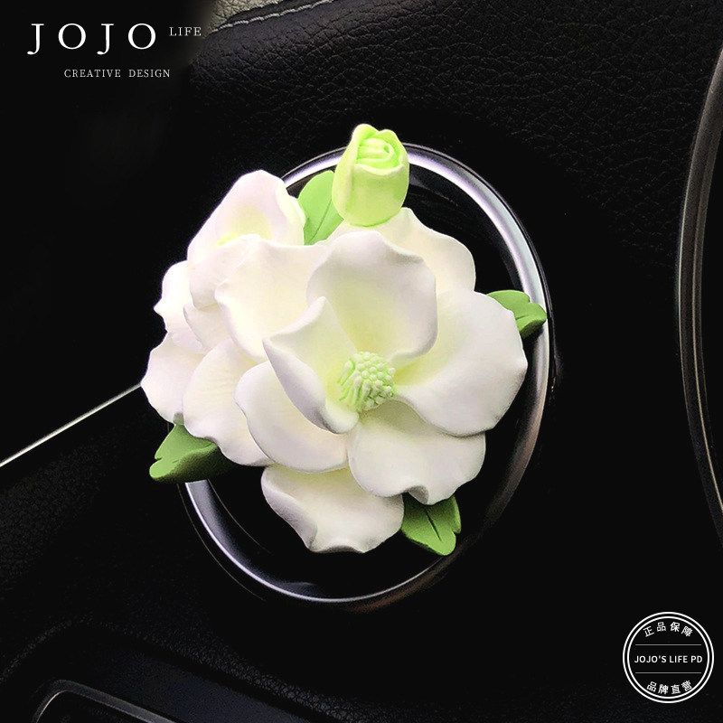 Jojo s L. Pd. INTEREST. Camellia Car Aromatherapy Car Air Conditioning Outlet Fragrant Stone | Interest Camellia-Air Outlet