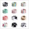 Women's Flannel Spa Headband & Wristband Set, Absorbent Wrist Bands for Face Wash