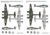 MH Models Scale Breguet 693AB2 WWII French Ground Attack Aircraft 3D Printer Kit MHZM48004 1/48 (Airplane)