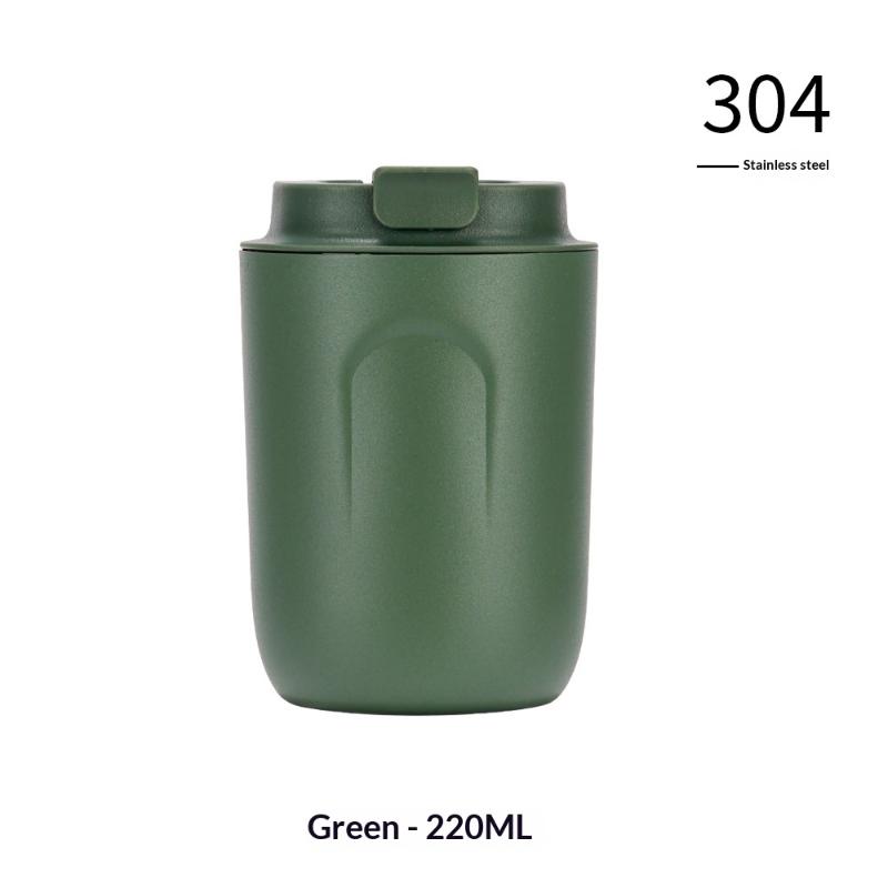 Mini Thermos Bottle Coffee Mug Stainless Steel Cup Thermal Leakproof Vacuum Flask Double Wall Tumbler Insulated Travel Drinkware