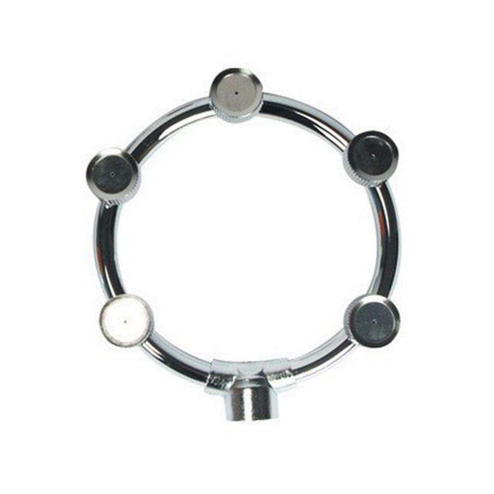 Automatic Watering Garden Hose Easy Assembly Sprinkler Stainless Steel Ring Watering Sprinkler Garden Irrigation Supplies