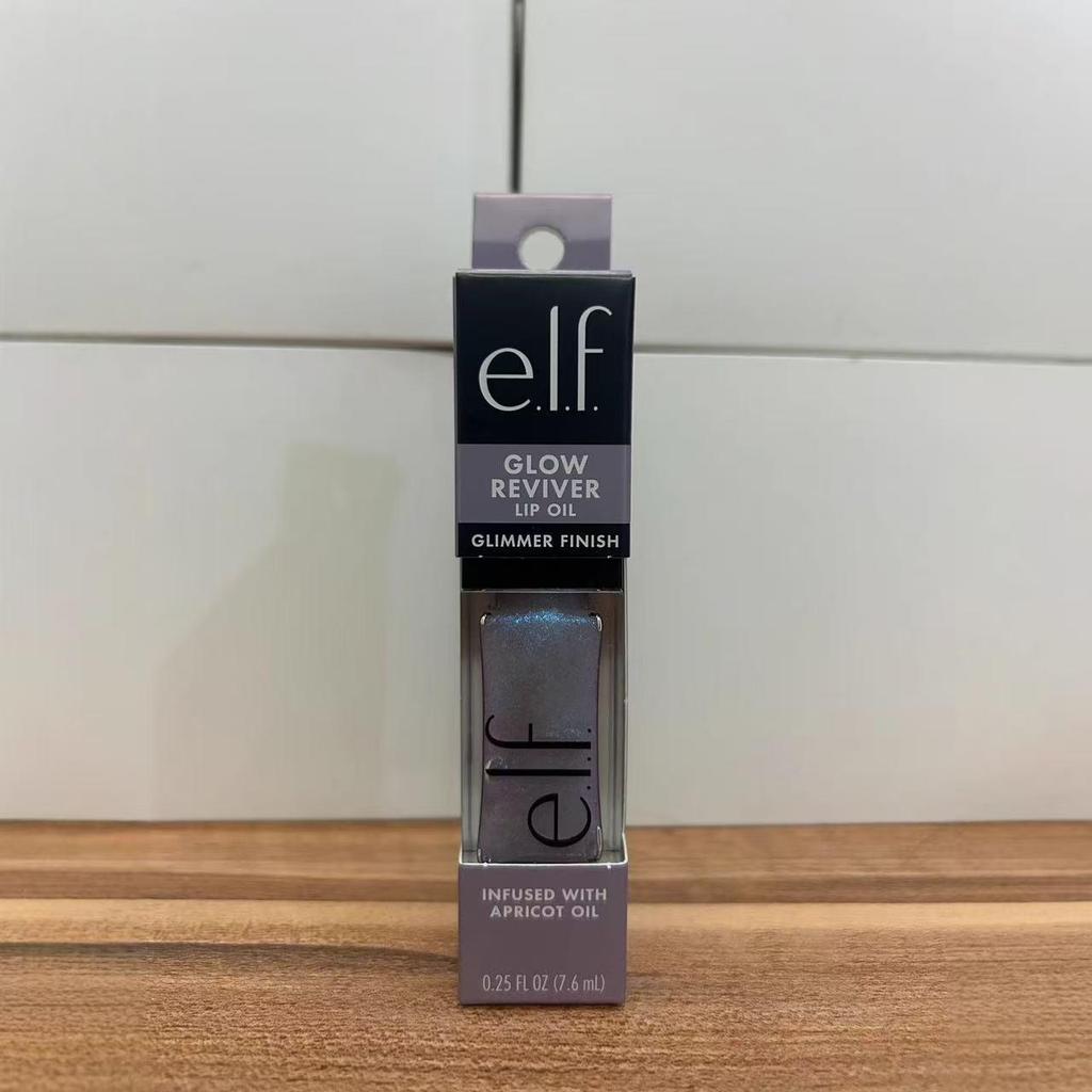 Cross Elf Farbiges Lipgloss Glow Reviver: Göttisches Wein-Lippenöl mit feuchtigkeitsspendendem und pflegendem Schimmer.