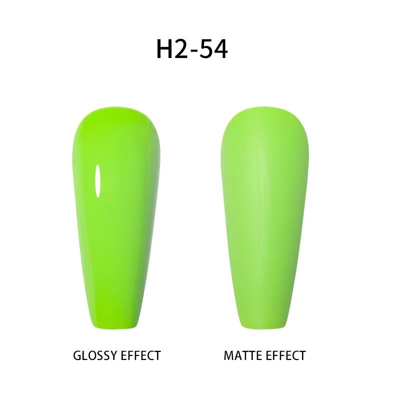 BEAU COLOR 8ML Nail Gel Polish High Pigment UV/LED Color Gel for Nail Art Design and Home DIY Manicure