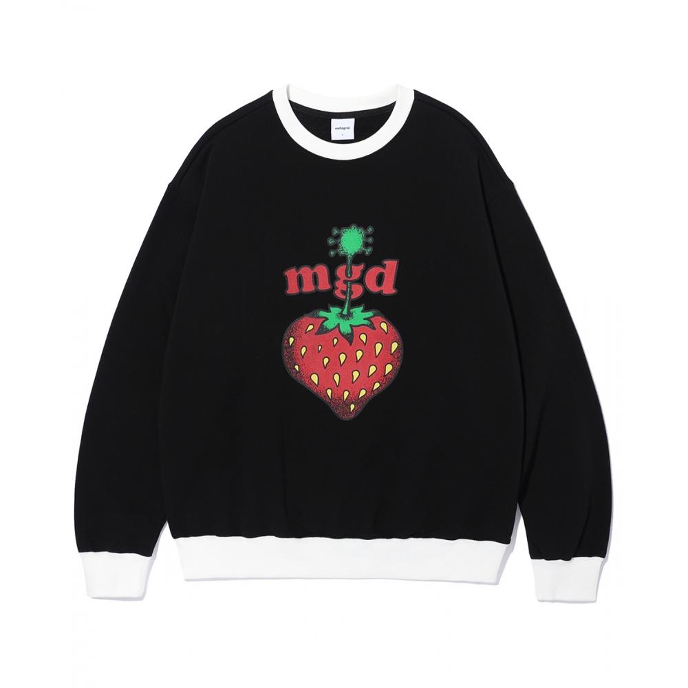 

СВИТШОТ MAHAGRID MGD STRAWBERRY ЧЕРНЫЙMG2CFMM452A