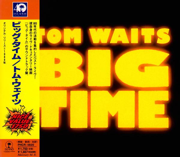 

CD TOM WAITS - Big Time PHCR18717 Island Records 1999 Japan Rock Used
