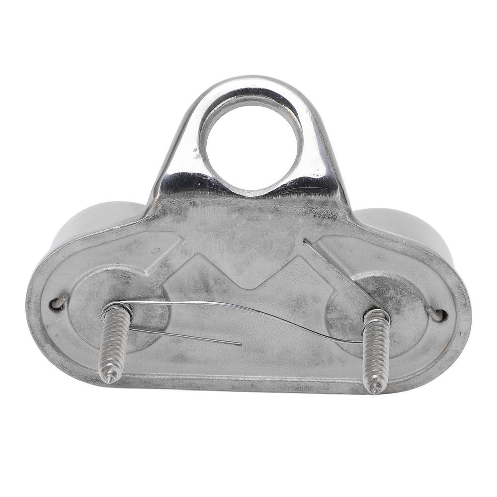 5 To 15mm Rope Cam Cleat Rustproof Design Leading Ring Rope Cleat  Kayak Equipment