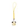 Chinese Zodiac Bell Mobile Phone Keychain Handmade Diy Bracelet Animal Series Cartoon Phone Strap Pet Mobile Phone Bell Lanyard