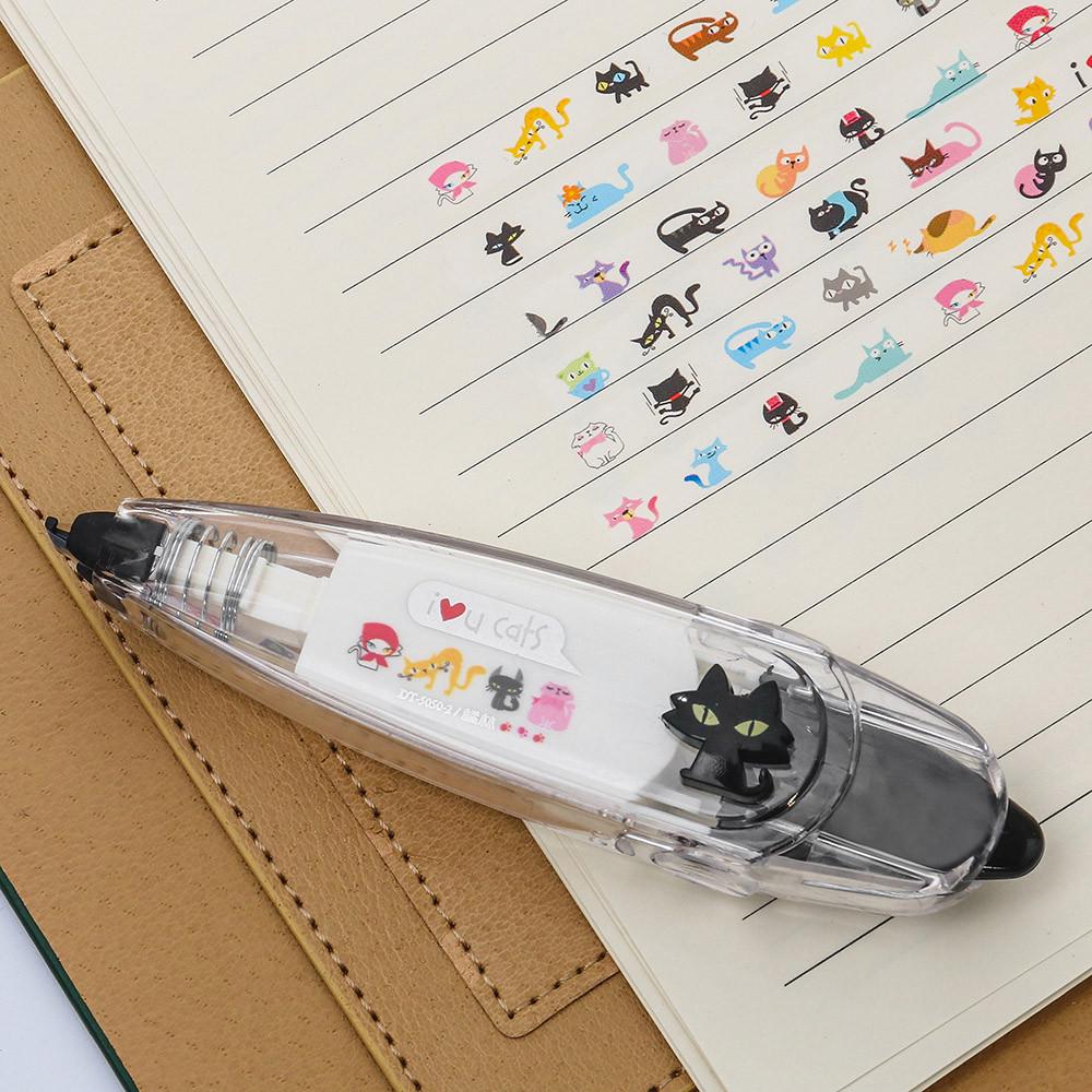 Sagit Creative Stationery Push Correction Tape Lace School Supplies