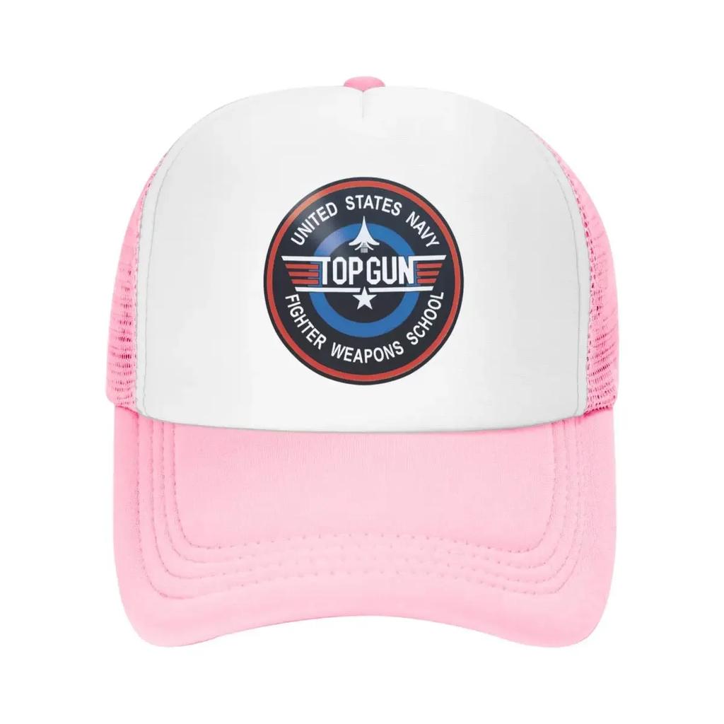 Personalized Air Force Fighter Jets Top Gun Trucker Hat Unisex Women Adjustable Unisex Maverick Film Baseball Cap Outdoor Dad Hat