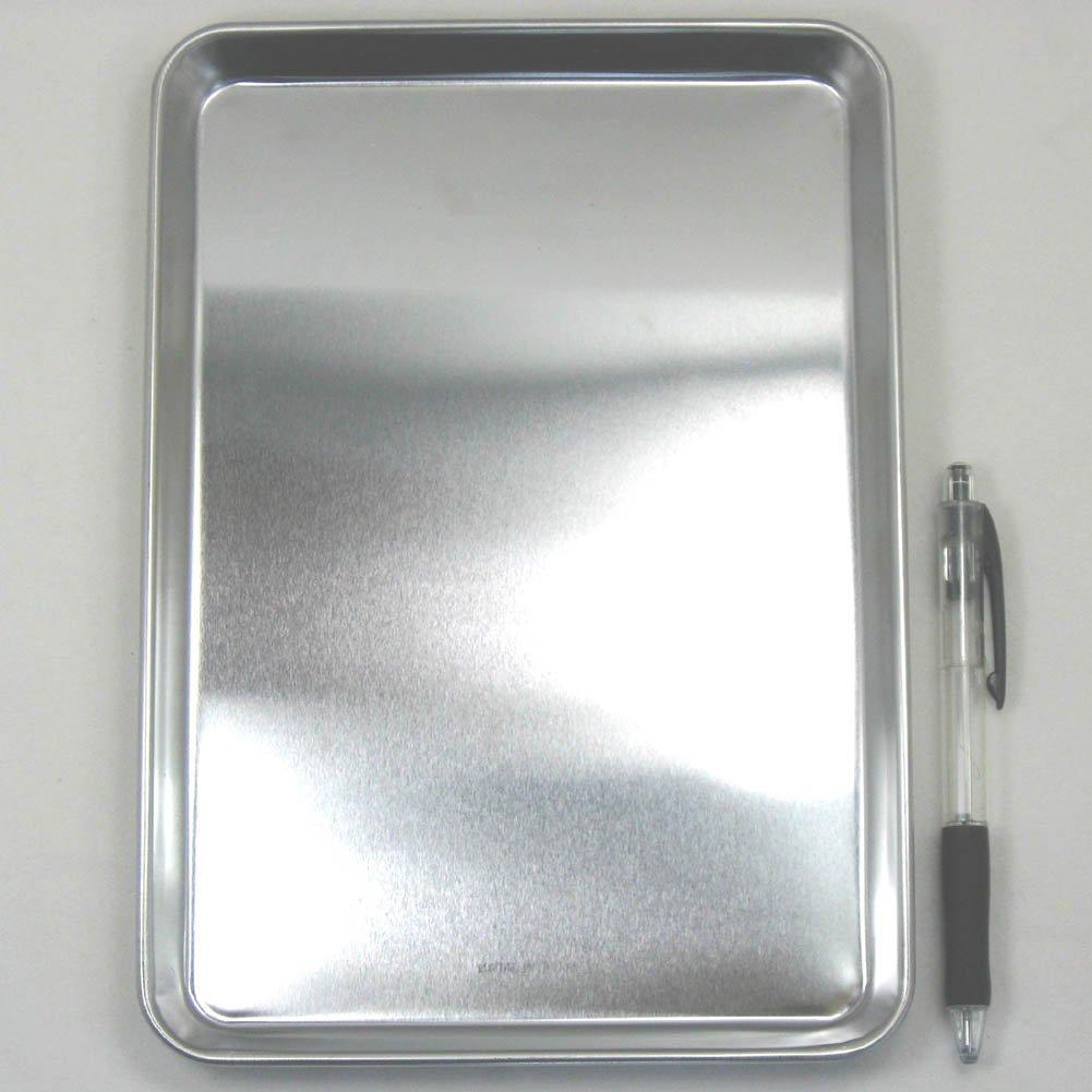 Nagao Cooking and Prep Set of X Dishwasher Stainless Made In Ideal for Deep Commercial Use Trays, Large, 3, 24.5 17.6 Cm, Shallow, Safe, Steel,