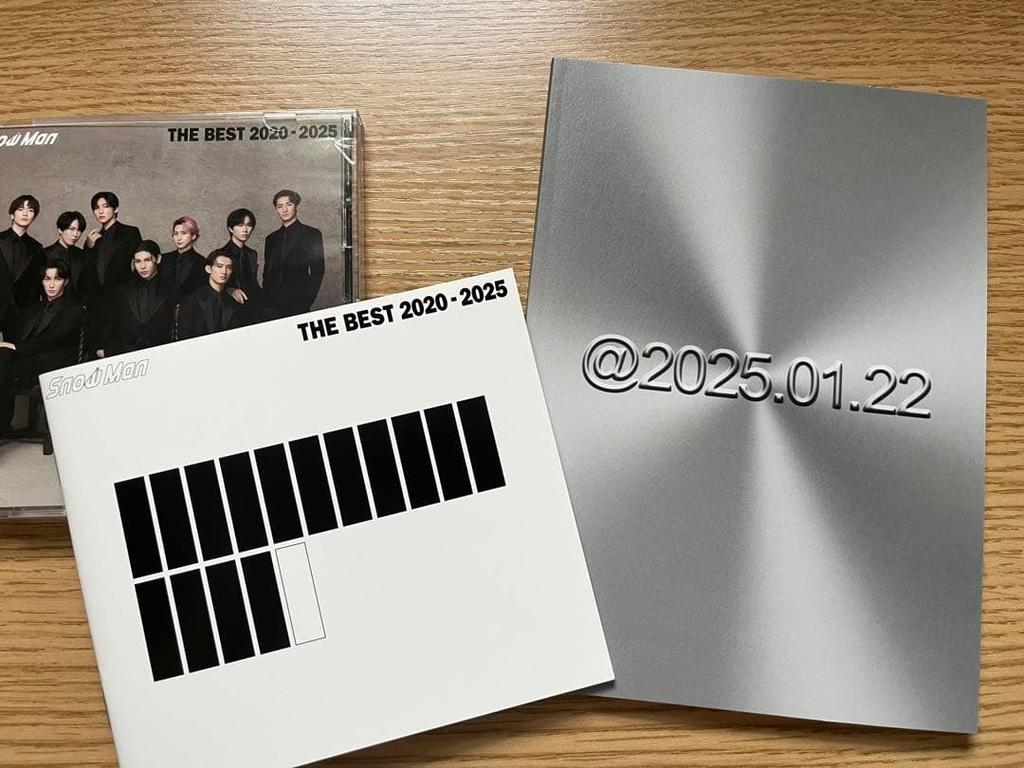 [USED] Snow Man THE BEST 2020-2025 (Regular Edition)