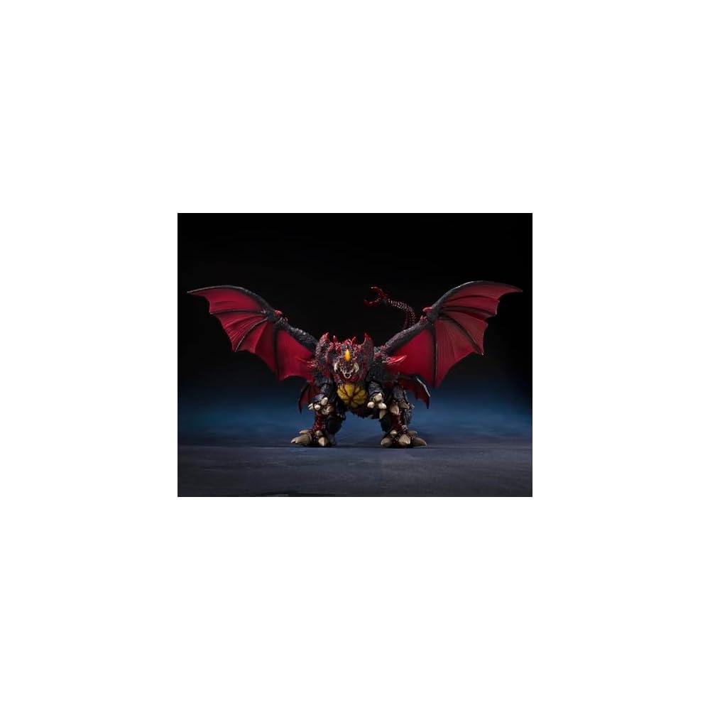S.H.MonsterArts Destroyah Complete Form Tokyo Battle Version Painted Action Figure