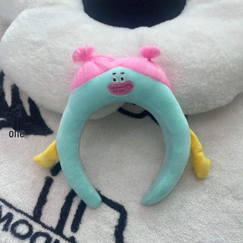 Cartoon Plüsch Ratatouille Stirnband: Süßes japanisches & koreanisches Haaraccessoire zum Gesichtswaschen