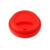 8.5-9.0cm Universal Reusable Silicone Cup Lids Fresh Cover Silicone Insulation Anti-Dust Cup Cover Coffee Mug Lids Cup Sleeve
