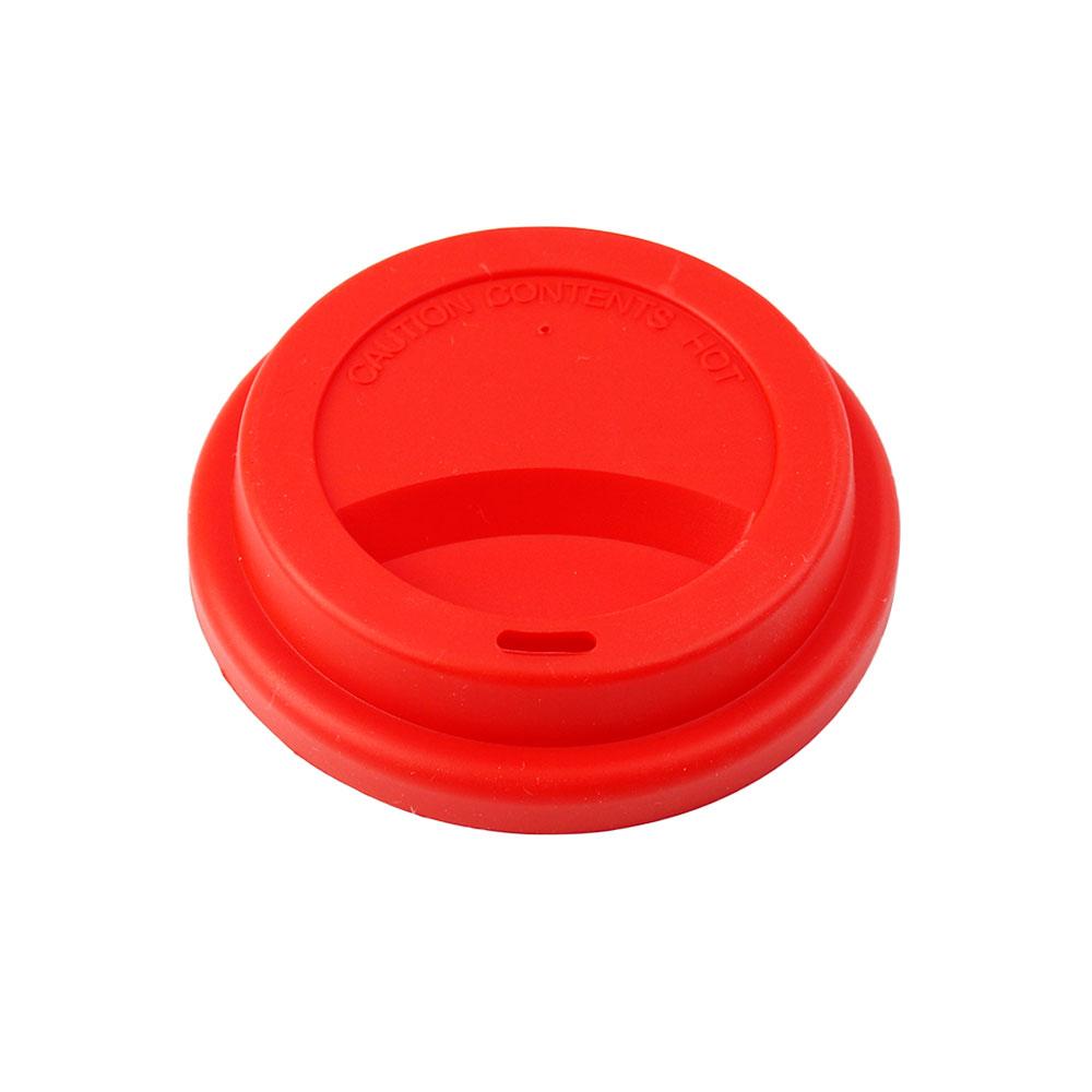 8.5-9.0cm Universal Reusable Silicone Cup Lids Fresh Cover Silicone Insulation Anti-Dust Cup Cover Coffee Mug Lids Cup Sleeve