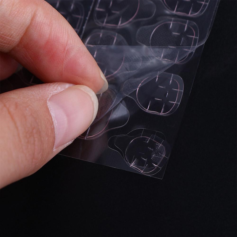 Nail Tips Detachable Manicure Tool Jelly Glue Nail Glue Stickers Fake Nail Glue Nail Adhesive Tabs