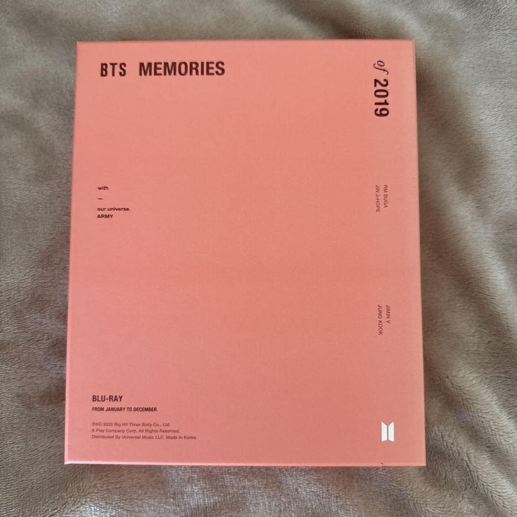 [USED] BTS Memories 2019 Blu-ray