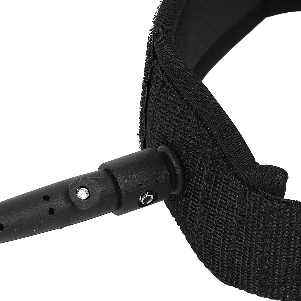 Bodyboard TPU Surfbrett Gekräuseltes Handgelenk-Leash Wasserbrett Surfing Zubehör 7MM 10ft Transparent