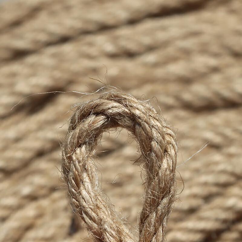 Heavy-Duty Multi-Purpose Training & Climbing Hemp Rope
