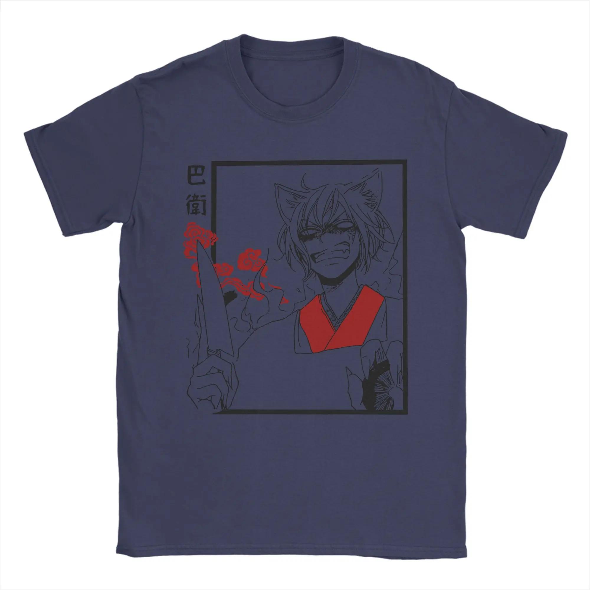 

Tomoe Kamisama Kiss T-Shirts for Men Anime Manga Fashion Cotton Tee Shirt Crew Neck Short Sleeve T Shirts Birthday Gift Clothes XXXL білий