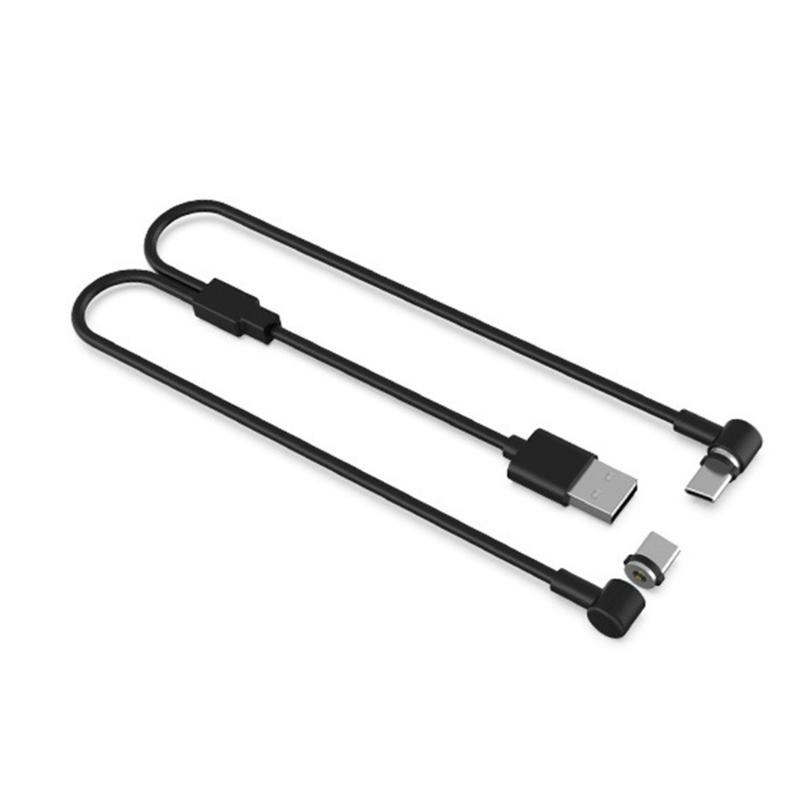 

2 in 1 Charging Cable for Controller Fast Charging Type-C Cord 90 Degree Magnetic Charging Cord Type-C Device 1