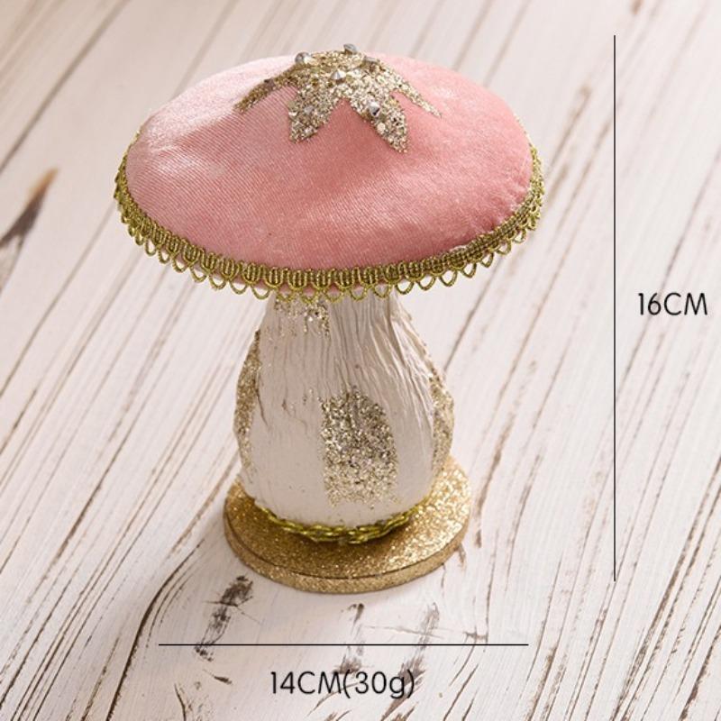 

Mushroom Ornaments Christmas Ornament Aesthetic Modern Miniature Accessories Elegant Creative Accessory Christmas Decorations