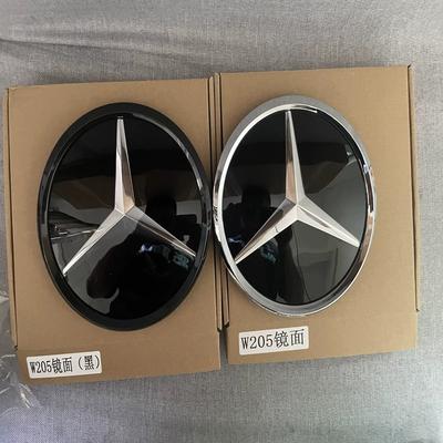 AATB1 Mercedes Benz Grill Emblem Star Logo Car Front Grille Badge For W204 W205 X253 W213 W212 W176 W177 W167 W246 W117 Accessories