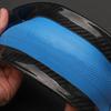 2025 Hot 38cm car leather steering wheel cover carbon fiber for Mazda CX-30 CX-3 CX-8 CX-5 CX3 CX5 CX4 cx30 cx8 car accessories