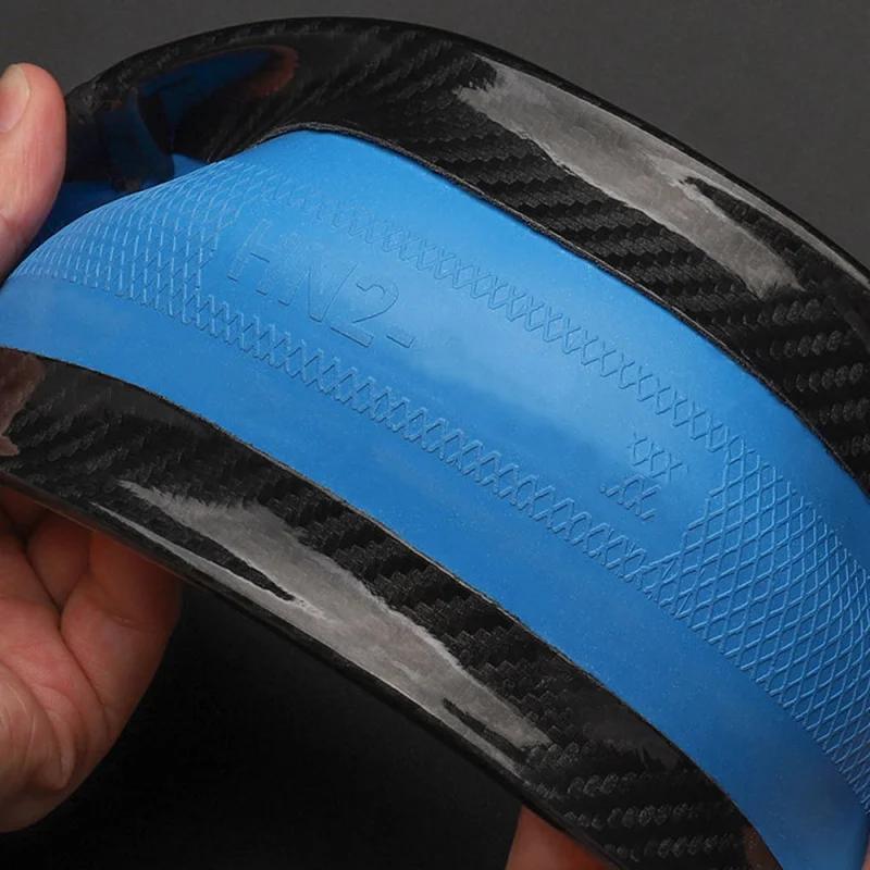 2025 Hot 38cm car leather steering wheel cover carbon fiber for Mazda CX-30 CX-3 CX-8 CX-5 CX3 CX5 CX4 cx30 cx8 car accessories