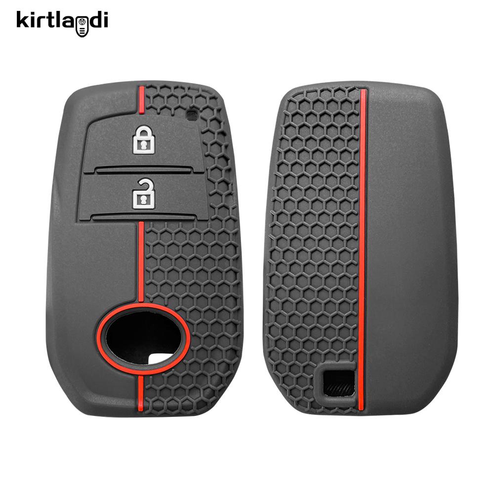 

колпачки для ключей Для Toyota Corolla 2023 Yaris Cross RAV4 Land Cruiser LC200 Prius Camry Highlander Fortune LK200 чехол-крышка для ключа автомобиля