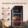 Black Ganoderma & Polygonum Shampoo: Herbal Oil Control, Nourishing, Thickening, and Smoothing Hair Growth Formula.