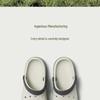 Men's 2025 EVA Holey Beach Shoes, Non-Slip Closed-Toe Slippers, Women's Summer Outdoor Sandals