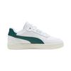 Puma Unisex Comfort Trendy Thin Sole Low Top Skate Shoes White 395016-17