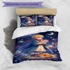 3pcs Duvet Cover Set (1*Duvet Cover + 2*Pillowcase, Without Core), The Little Prince Print Bedding Set, Bedroom Decor, All‑Season, Gift