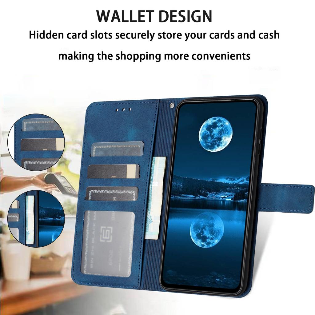 For Xiaomi Redmi Note 14 Pro+ 5G/Note 14 Pro 5G/Note 14 Pro 4G/Poco X7 5G Leather Case Solid Color Wallet Phone Cover