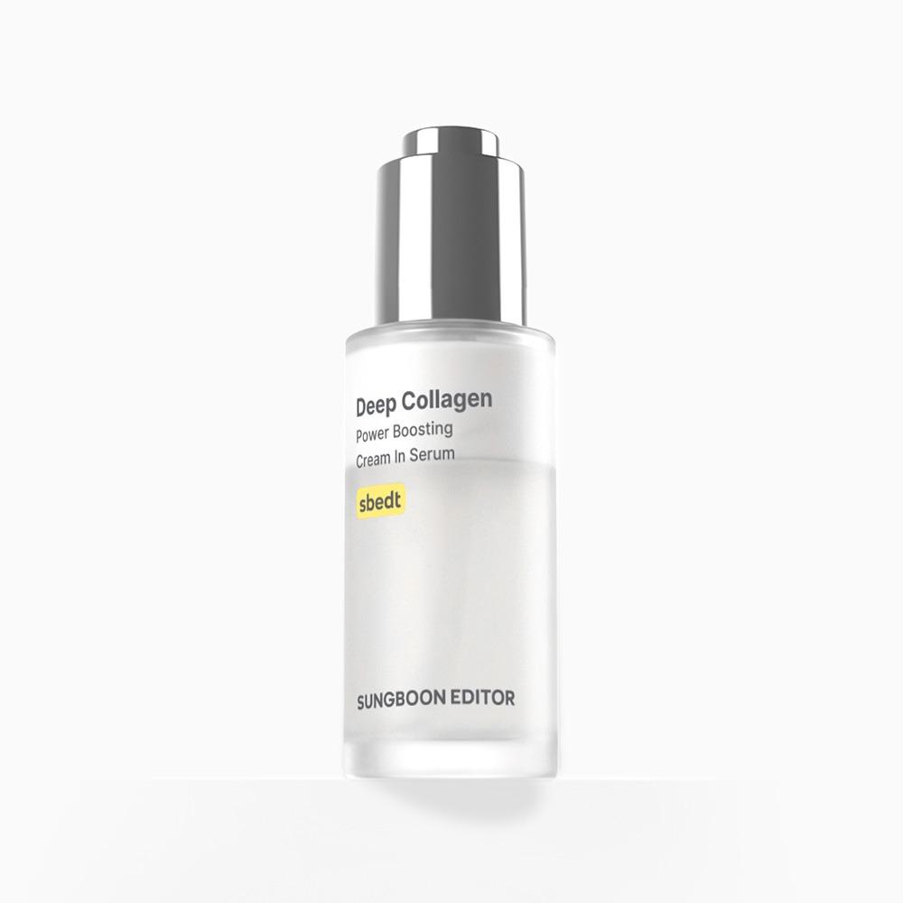 SUNGBOON EDITOR Укрепляющий крем-сыворотка с глубоким коллагеном (100мл)