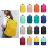 Oxford Fabric Backpack Lightweight Large Capacity Wear Resistant Casual Daypack for Hiking Camping Trip