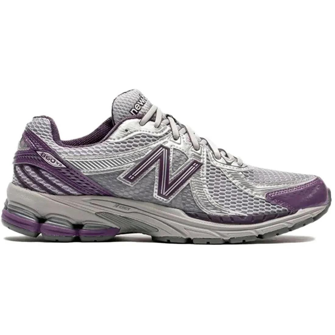 

Кросівки New Balance 860v2 Milky Way Pack Midnight Violet(ML860PP2) 37.5