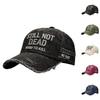 Unisex Commemorative Hat, Distressed Adjustable Sun Hat, Fun Hat