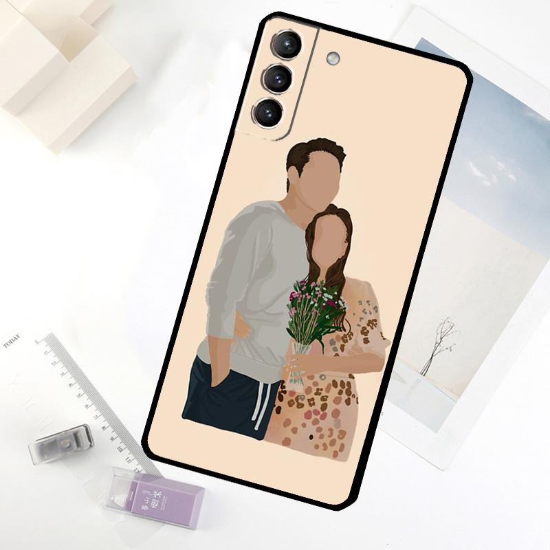 Crash Landing On You Phone Case For Samsung Galaxy S24 FE S23 Ultra S21 S22 S25 S26 Ultra S10 Plus S20 FE Cover