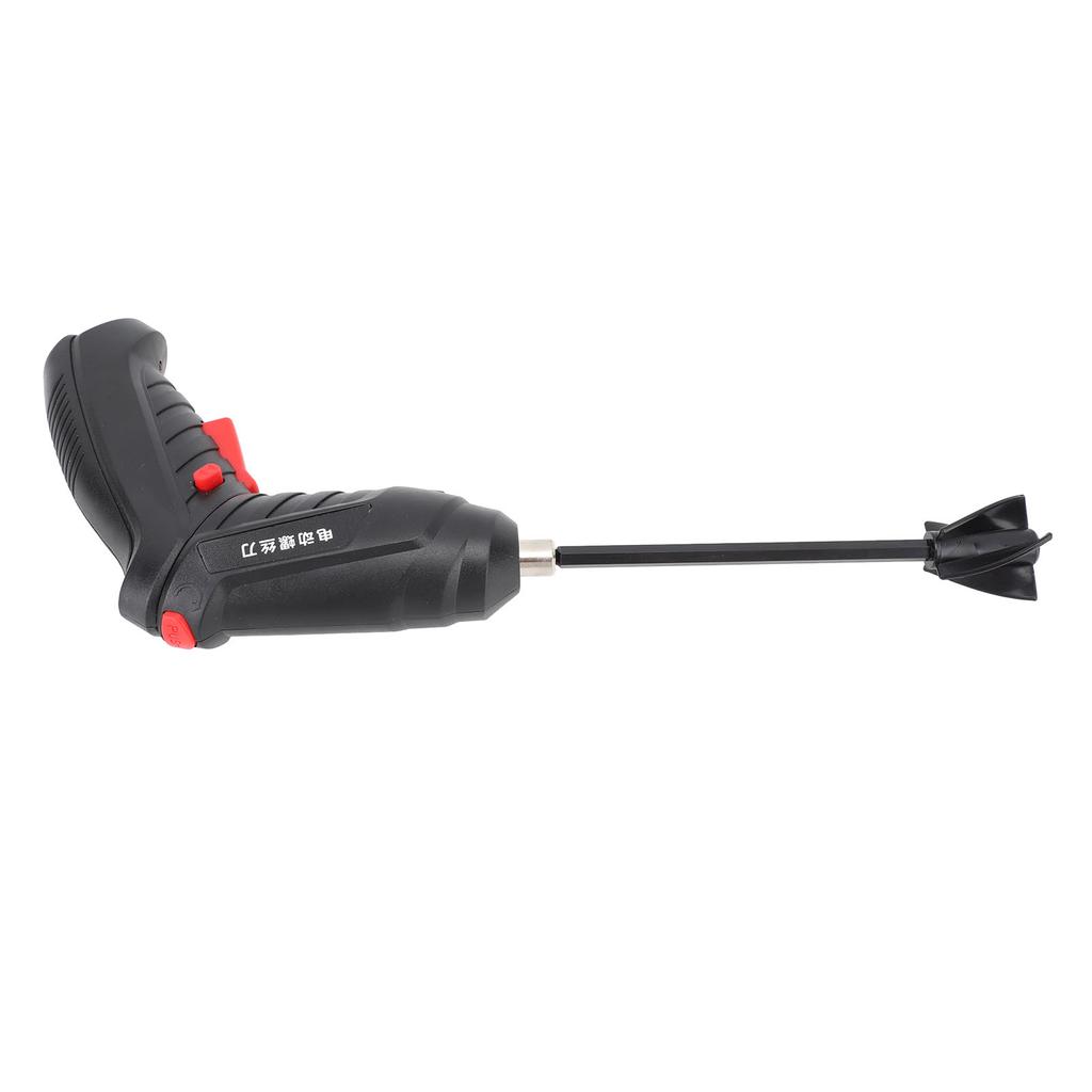 Epoxy Resin Mixer USB Charging 1800mAh Full Mixing Reusable Handheld Epoxy Mixer for Resin Silicone Mixing Black