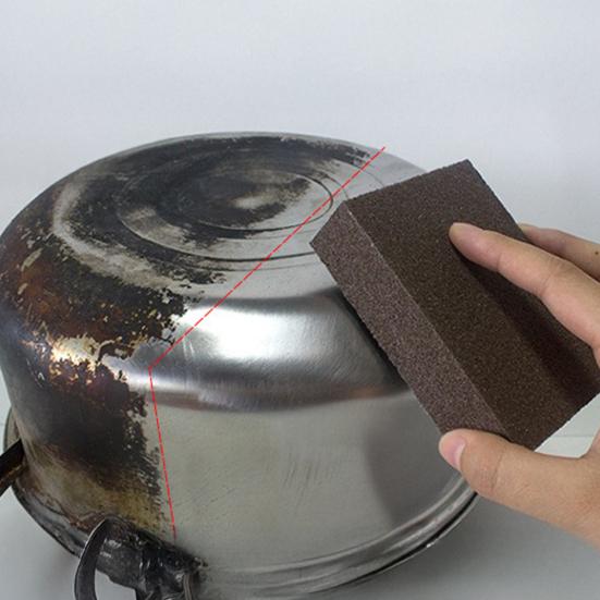 5/10/20Pcs Cleaning Brush Cast Iron Grills Kitchen Surfaces Powerful Scrubbing Sponges Deep Cleansing Action Cleaning Sponges