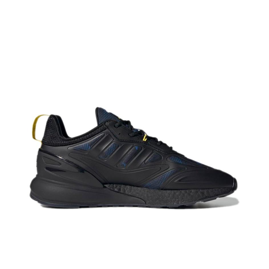 adidas Originals ZX 2K Boost 2.0 Sneaker Rutschfest Langlebig Low-Top Freizeitschuhe Unisex Sneaker Schwarz Blau GY3514