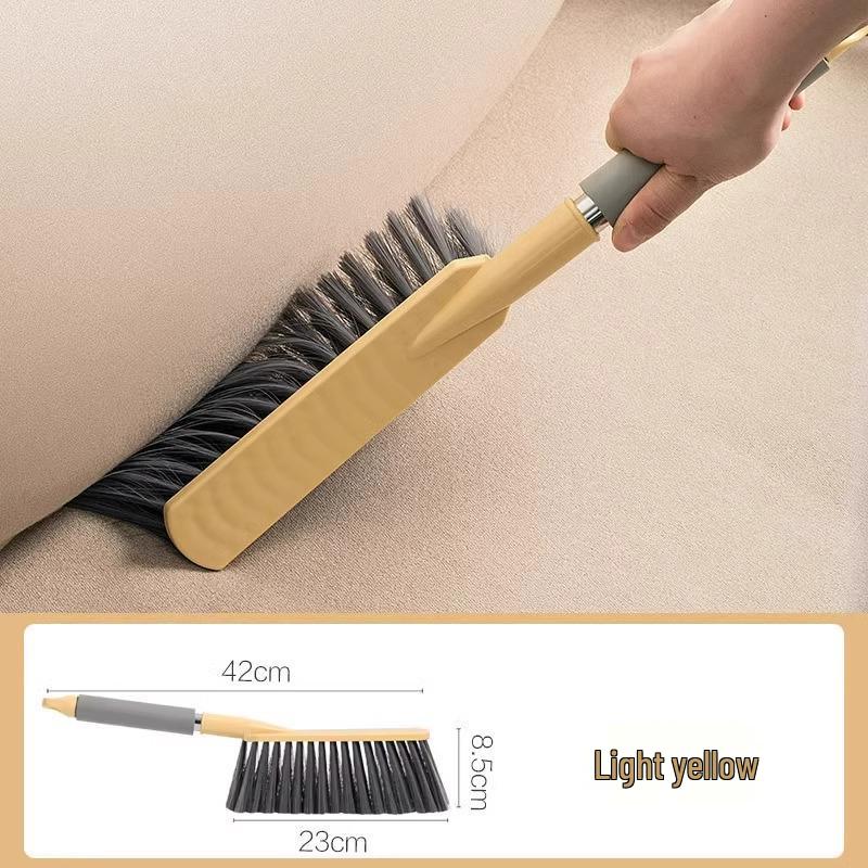 

Soft Bristle Floor and Sofa Brush for Bedroom and Home Carpet Cleaning